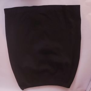 Black aline skirt